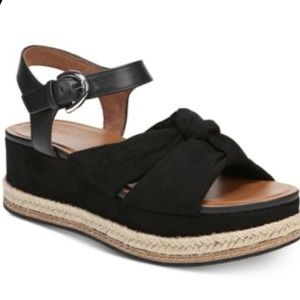 Naturalizer Berry Platform Espadrille Sandals
